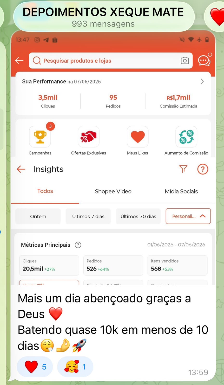 Depoimento aluna Xequemate PRO